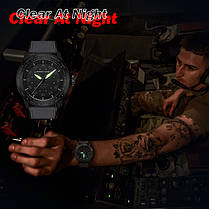 North Edge Чоловічий водостійкий тактичний годинник North Edge Mach New, фото 4