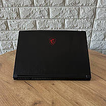 Ігровий ноутбук Б-клас MSI GF65 Thin 10UE/ 15.6" 1920x1080/ i5-10500H/ 16GB RAM/ 512GB SSD/ RTX 3060 6GB, фото 4