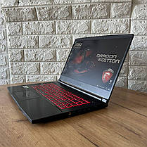 Ігровий ноутбук Б-клас MSI GF65 Thin 10UE/ 15.6" 1920x1080/ i5-10500H/ 16GB RAM/ 512GB SSD/ RTX 3060 6GB, фото 6