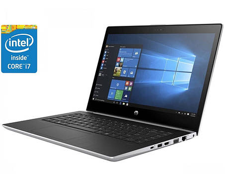 Ультрабук Б-клас HP ProBook 440 G5/ 14" (1920x1080)/ Core i7-8550U/ 8 GB RAM/ 250 GB SSD/ GeForce 930MX 2GB, фото 1