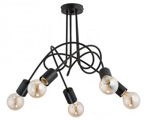 Люстра сучасна ALFA Tango Black 23175, фото 1