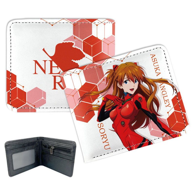 Гаманець Аска Ленглі Сорью - Євангеліон | Asuka Langley Soryu - Evangelion