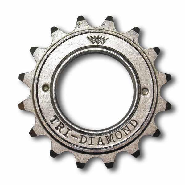 Трещітка одинарна 16 зубів, фривил Tri-Diamond