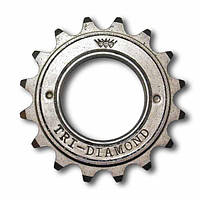 Трещітка одинарна 16 зубів, фривил Tri-Diamond