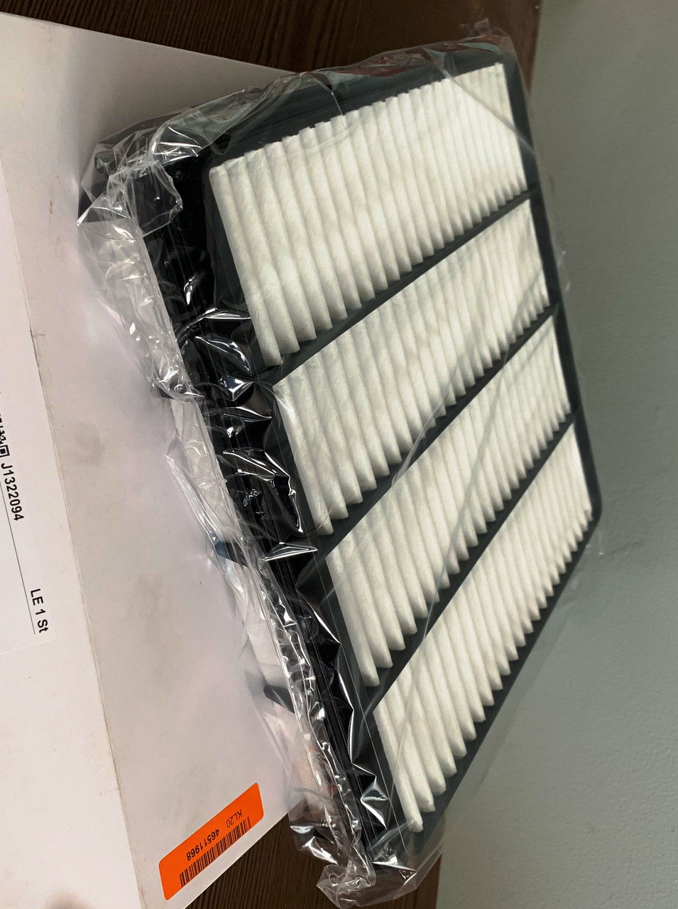 Фільтр повітряний HERTH+BUSS J1322094 Ланд Крузер, Лексус LX 17801-0S010