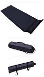 Самонадувний спальний килимок надувний каремат з подушкою Solve  185*70 - KT6002903-Dark Blue, фото 4