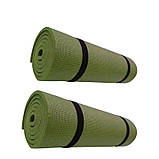 Каремат килимок  Solve EVA mat 180*60*0,8 см KT6004401-Олива, фото 4