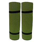 Каремат килимок  Solve EVA mat 180*60*0,8 см KT6004401-Олива, фото 5