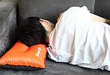 Надувна подушка Chanodug Коричнева 46 *27*9,5 см KT6004706, фото 6