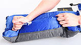 Надувна подушка Chanodug Коричнева 46 *27*9,5 см KT6004706, фото 8