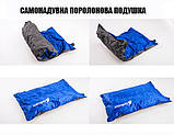 Подушка надувна Chanodug  46 *27*9,5 см KT6004711 Олива, фото 11