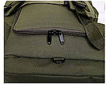 Тактичний рюкзак-сумка Олива 2 в 1 Solve Bag 98 л 75 x 38 x 36 см  KT6004501, фото 6