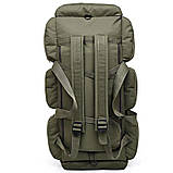 Тактичний рюкзак-сумка Олива 2 в 1 Solve Bag 98 л 75 x 38 x 36 см  KT6004501, фото 7