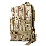 Тактичний похідний рюкзак Solve на 20 л Laser Cut MOLLE KT6003206 Мультикам, фото 5