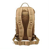 Тактичний похідний рюкзак Solve на 20 л Laser Cut MOLLE KT6003209 Темний піксель, фото 5