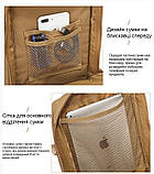 Тактичний похідний рюкзак Solve на 20 л Laser Cut MOLLE KT6003209 Темний піксель, фото 9