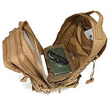 Тактичний похідний рюкзак Solve на 20 л Laser Cut MOLLE KT6003209 Темний піксель, фото 10