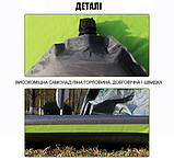 Надувна подушка для сидіння Solve 40*30*3 см - Піксель KT6003709 solve, фото 2