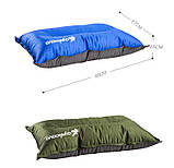 Надувна подушка Chanodug Помаранчева 46 *27*9,5 см KT6004705 solve, фото 2