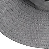 Капелюх із антимоскітною сіткою від комарів панама Anti Mosquito накомарник dark grey протимоскітка  solve, фото 8