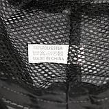 Капелюх із антимоскітною сіткою від комарів панама Anti Mosquito накомарник dark grey протимоскітка  solve, фото 9