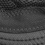 Капелюх із антимоскітною сіткою від комарів панама Anti Mosquito накомарник dark grey протимоскітка  solve, фото 11