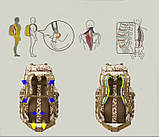 Тактичний похідний рюкзак Solve 50L Чорний KT6003402 solve, фото 4