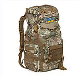 Тактичний похідний рюкзак Solve 50L Мультикам KT6003406 solve, фото 10