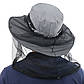 Капелюх із антимоскітною сіткою від комарів панама Anti Mosquito накомарник Олива протимоскітка PeremogaUA, фото 3