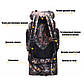 Тактичний похідний рюкзак Solve 70L  Black KT6004302  peremogaua, фото 4