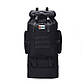Тактичний похідний рюкзак Solve 70L  Black KT6004302  peremogaua, фото 5