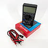 Мультиметр ємність Digital Tech DT700D, Якісний мультиметр, Електричний MC-138 тестер напруги, фото 2