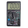 Мультиметр ємність Digital Tech DT700D, Якісний мультиметр, Електричний MC-138 тестер напруги, фото 3