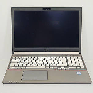 Б/в Ноутбук Б-клас Fujitsu LifeBook E756 15.6" 1920x1080| Core i5-6200U| 8 GB RAM| 256 GB SSD| HD 520, фото 1