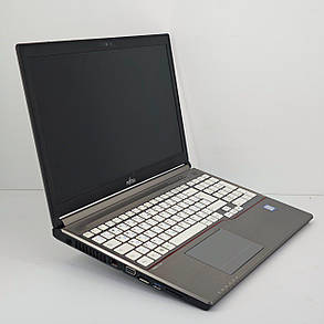 Б/в Ноутбук Б-клас Fujitsu LifeBook E756 15.6" 1920x1080| Core i5-6200U| 8 GB RAM| 256 GB SSD| HD 520, фото 3