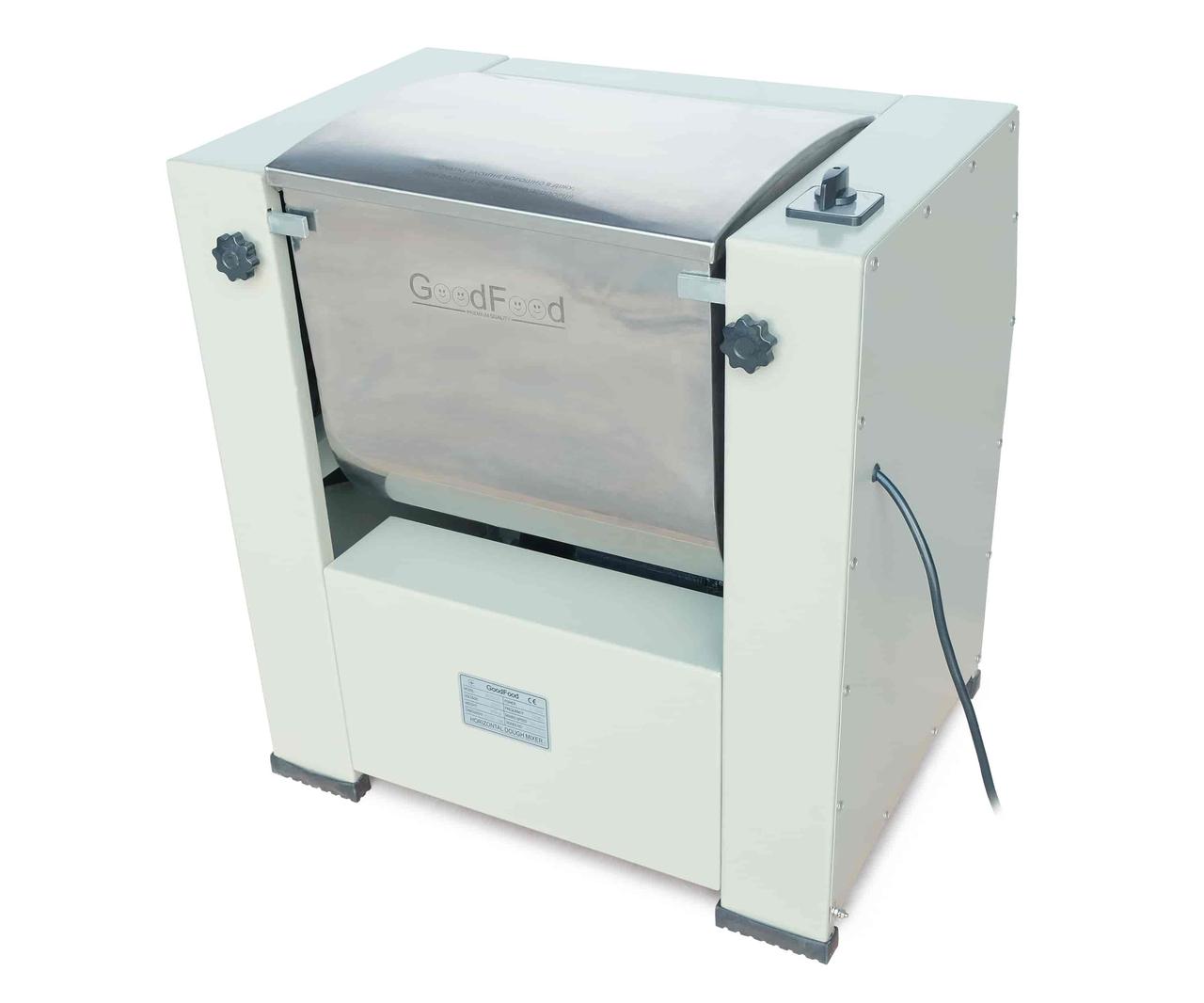 Тестомес горизонтальний GoodFood SM15MID