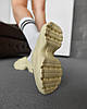 Жіночі стильні крокси бежеві, фото 7