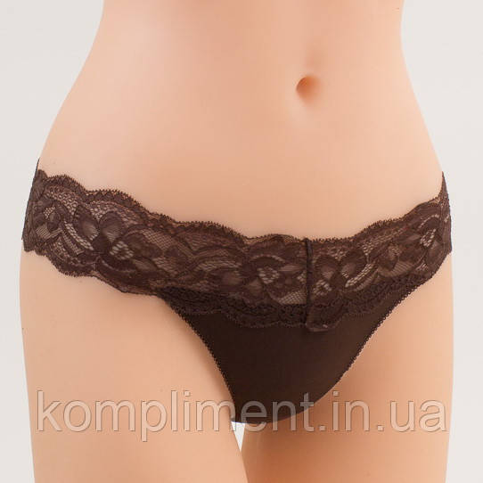 Трусики стрінги з низькою посадкою Acousma T6268