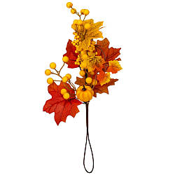 Штучна гілка "Золота осінь", 42 см Solar Moon
