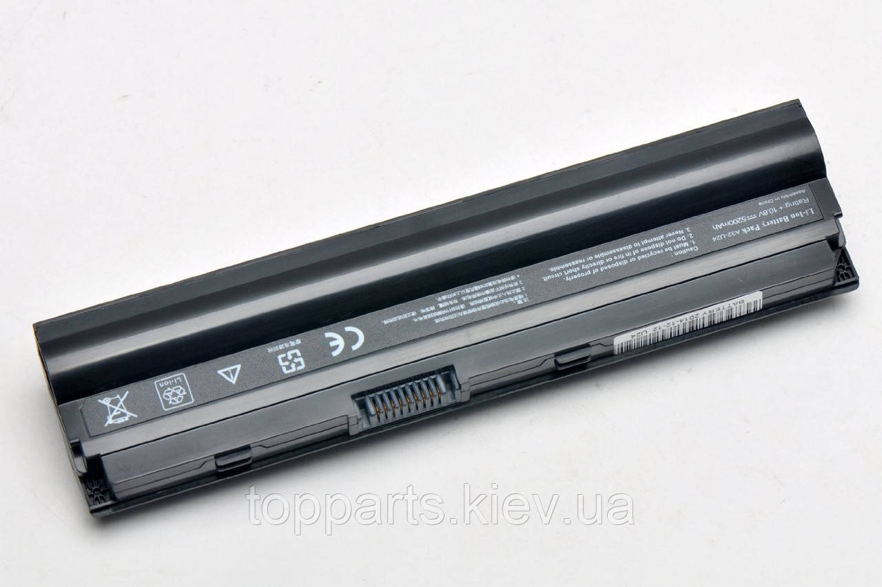Батарея для ноутбука Asus A32-U24, 56Wh (5200mAh), 6cell, 10.8V, Li-ion, чорна, ОРИГІНАЛЬНА