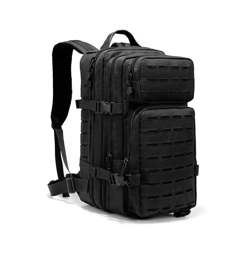 Тактичний похідний рюкзак Solve на 20 л Laser Чорний KT6003202 peremogaua