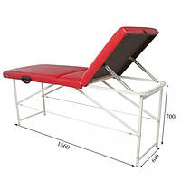 Масажний стіл-кушетка Тріо Стандарт (Кольори в асортименті)