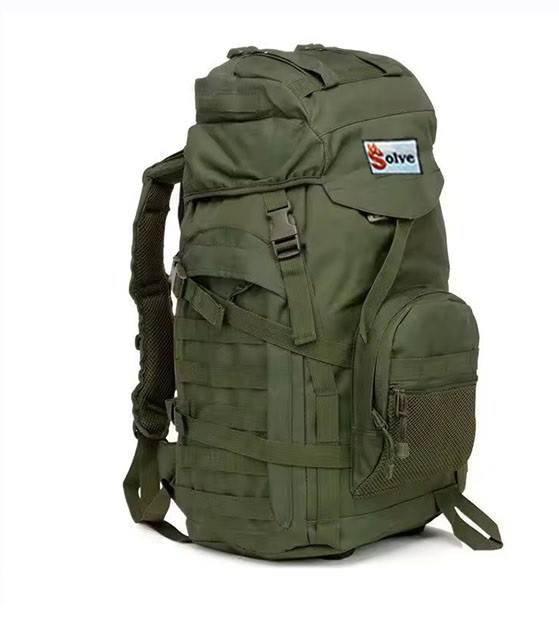 Тактичний похідний рюкзак Solve 50L Олива KT6003401 peremogaua
