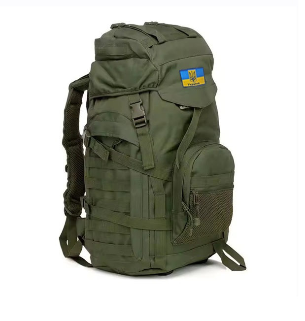 Тактичний похідний рюкзак Solve 50L KT6003401 Олива peremogaua