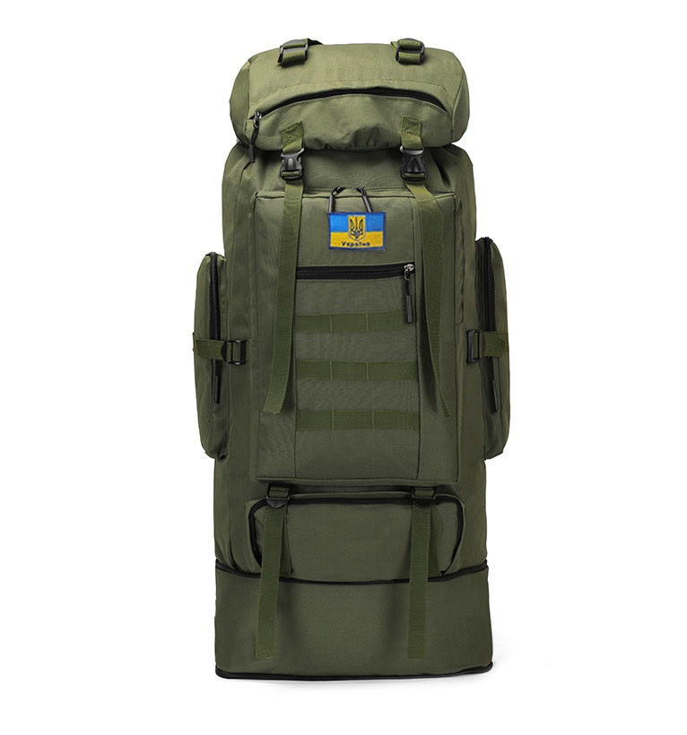 Тактичний похідний рюкзак Solve 70L KT6004301 Олива peremogaua