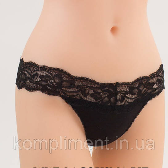 Трусики стрінги з низькою посадкою Acousma T6268