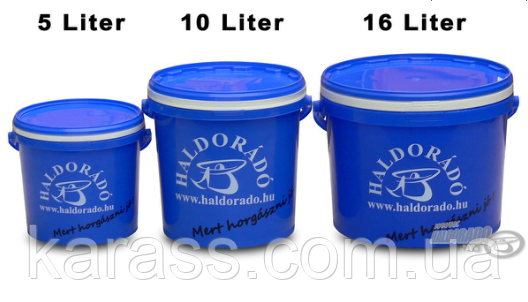Відро Haldorádole для замішування прикорму 5 л, фото 1