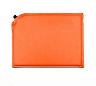 Надувна подушка для сидіння Solve 40*30*3 см - Помаранчева KT6003718 PeremogaUA, фото 1