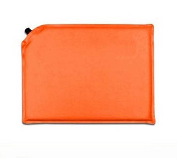 Надувна подушка для сидіння Solve 40*30*3 см - Помаранчева KT6003718 PeremogaUA