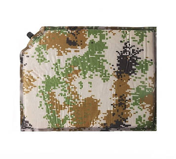 Надувна подушка для сидіння Solve 40*30*3 см - Піксель KT6003709  PeremogaUA